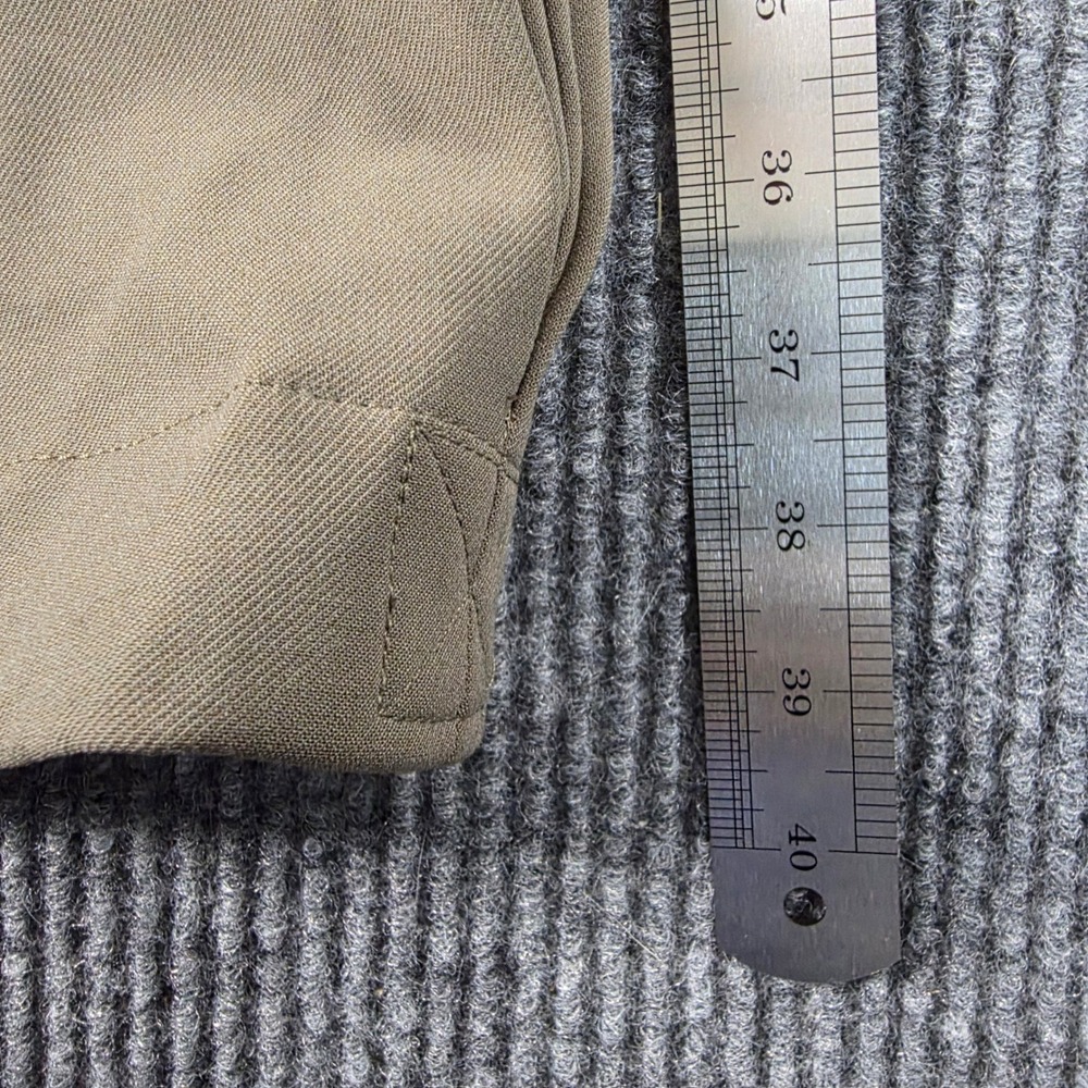 Express Womens Olive Green High Waisted Cargo Tapered Utility Pants Size 4R - Picture 2 of 8